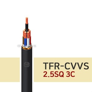 F(TFR)-CVVS 2.5SQ 3C 제어용/정전차폐/CVV-S