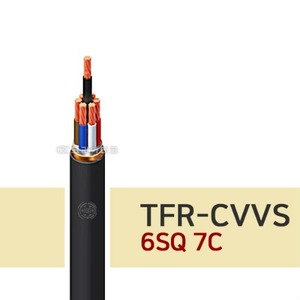 F(TFR)-CVVS 6SQ 7C 제어용/정전차폐/CVV-S