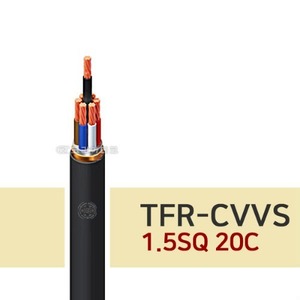 F(TFR)-CVVS 1.5SQ 20C 제어용/정전차폐/CVV-S