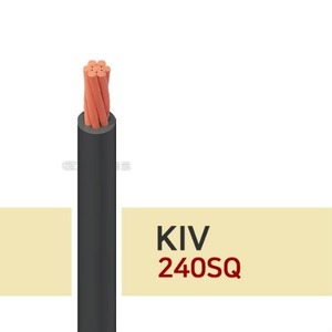 KIV 240SQ 용접케이블/제어선/비닐절연전선