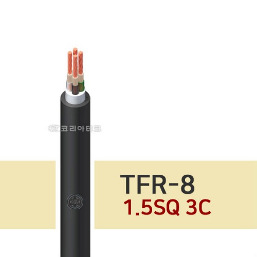 TFR-8 1.5SQ 3C 소방용전선/FR-8/FR8/TFR