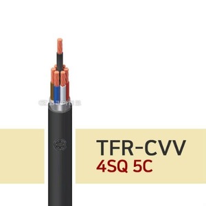F(TFR)-CVV 4SQ 5C 제어용/전기선/CVV전선