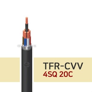 F(TFR)-CVV 4SQ 20C 제어용/전기선/CVV전선