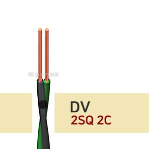 DV 2SQ 2C (300M) 인입선/비닐절연/전기선
