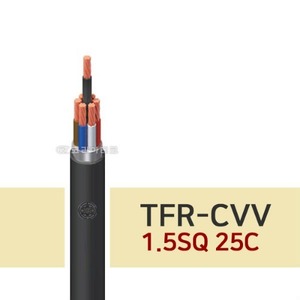 F(TFR)-CVV 1.5SQ  25C 제어용/전기선/CVV전선