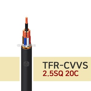 F(TFR)-CVVS 2.5SQ 20C 제어용/정전차폐/CVV-S