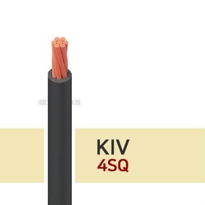 KIV 4SQ (100M) 용접케이블/제어선/비닐절연전선