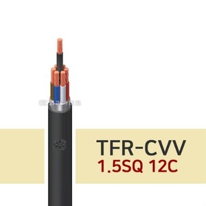 F(TFR)-CVV 1.5SQ 12C 제어용/전기선/CVV전선